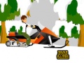 BEN 10 SNOWMOBILE per giocare online