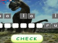 Dinosauri Word Scramble per giocare online