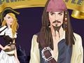 Pirati dei Caraibi: si vestono come il capitano Jack Sparrow e Elizabeth per giocare online