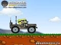 Spongebob Dangerous Jeep per giocare online