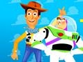 Dress Up Toy Story per giocare online