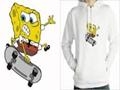 Spongebob su uno skateboard per giocare online