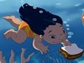 Nuoto Lilo e Stitch per giocare online