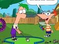 Phineas e Ferb: Golf gazhdetami per giocare online