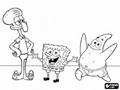 Pittura - Sponge Bob e Patrick per giocare online