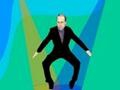 Putin danza per giocare online