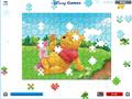 Winnie the Pooh - Puzzle per giocare online