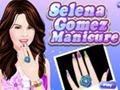 Selena Gomez: manicure per giocare online