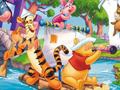 Winnie The Pooh Puzzle scorrevole per giocare online