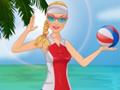 Beach Volleyball Girl Dress Up per giocare online