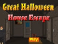 Grande Halloween House Escape per giocare online