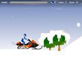 Snowmobile Stunt per giocare online