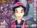 Trucco principessa Mulan per giocare online