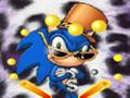 Super Sonic gioca a flipper per giocare online