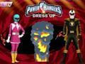 Power Rangers Dress Up per giocare online