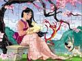 Principessa Mulan Jigsaw per giocare online