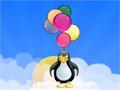 Penguin Parachute Chase per giocare online