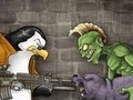 Zombies vs Penguins per giocare online