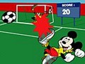 Calcio con Topolino per giocare online