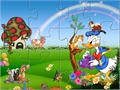 Paperino: Puzzle per giocare online