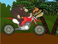 King Kong su una moto per giocare online