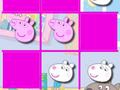 Peppa Pig - tic-tac-toe per giocare online