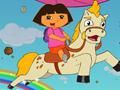 Dora E Unicorn per giocare online