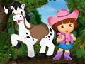 Dora Pony Dress Up per giocare online