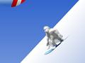 Yetisports Parte 7 - Snowboard Free Ride per giocare online