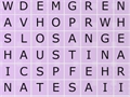 Città in America Word Search per giocare online