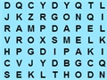 Wacky Word Search per giocare online