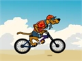 Beach BMX Scooby Doo per giocare online