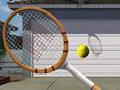 Tennis con porte da garage per giocare online