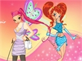 Winx Club Dress Up Stella per giocare online