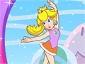 Principessa Peach Figure Skater per giocare online