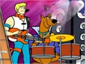 Scooby Doo Ghouly Grooves per giocare online