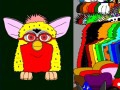 Colorazione Dress Furby per giocare online